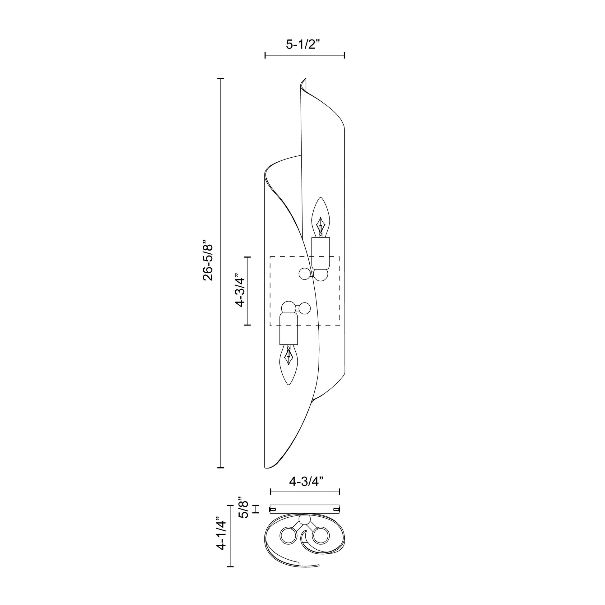 Parducci Wall/ Vanity