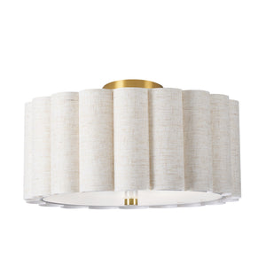 Pacifica 3LT Flush Mount