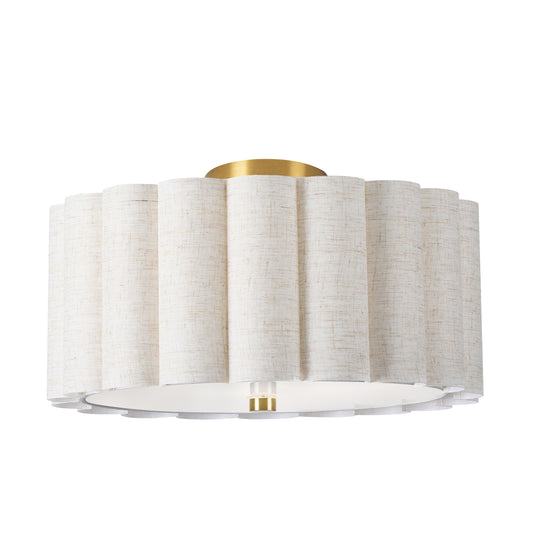 Pacifica 3LT Flush Mount