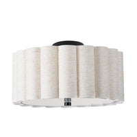 Pacifica 3LT Flush Mount