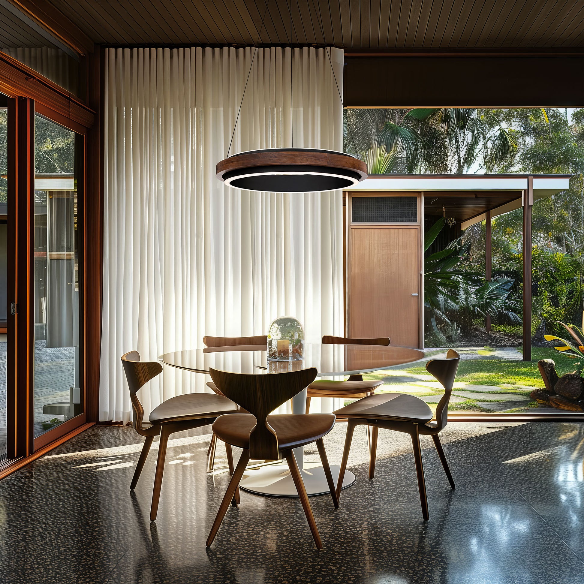 Delaney 36-in Pendant