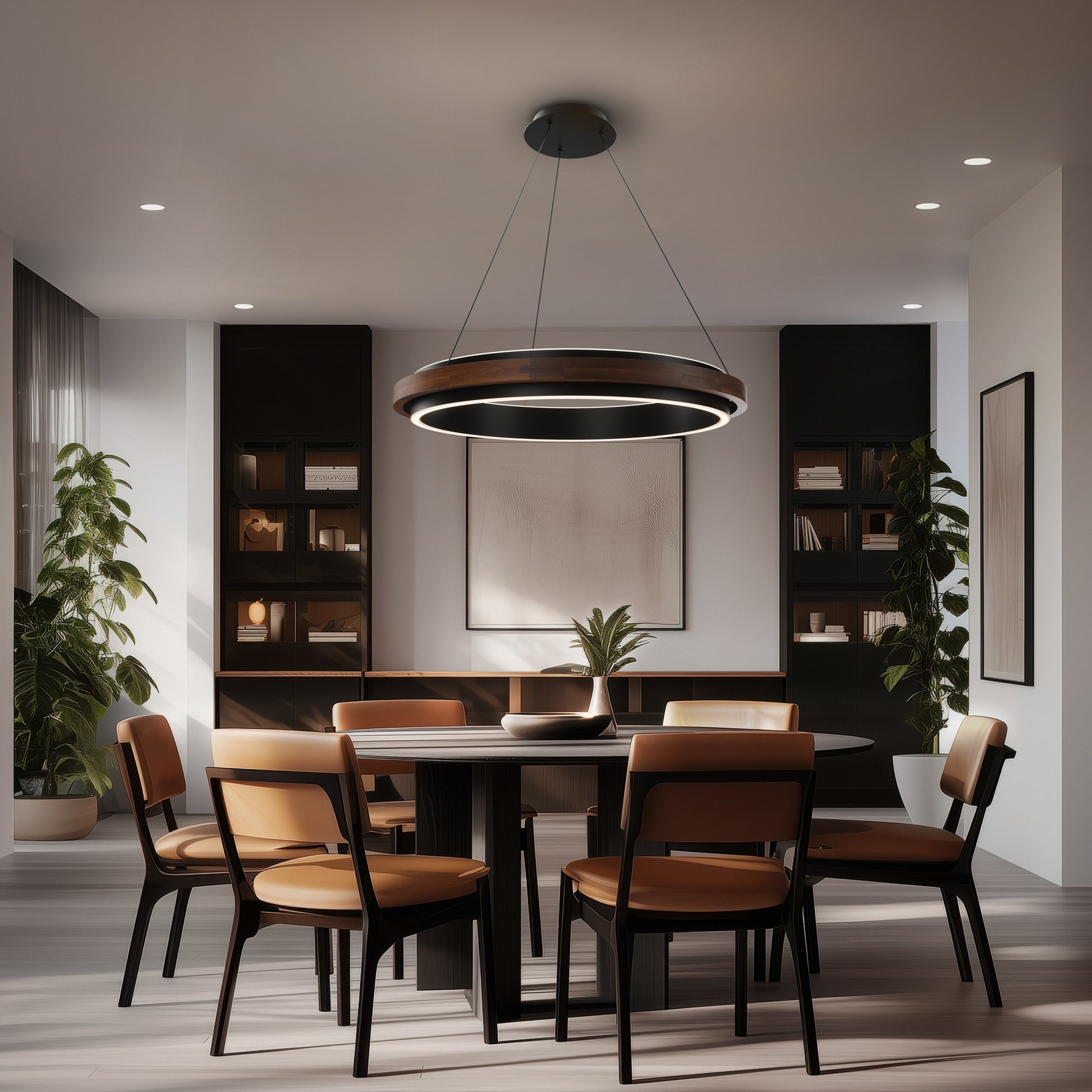 Delaney 36-in Pendant
