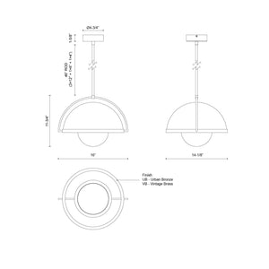 Bowery Pendant
