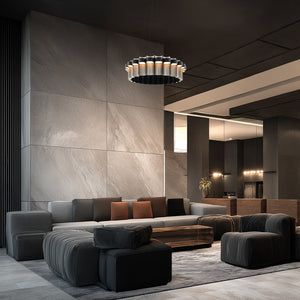Gatlin 36-in Pendant