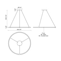 Bruni Pendant