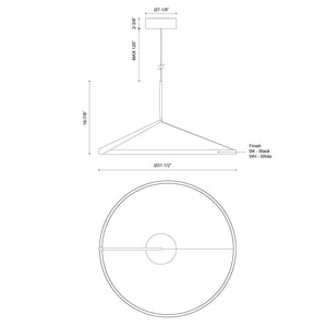 Roda Pendant