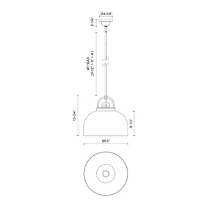 Lancaster Pendant