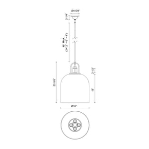Lancaster Pendant