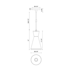 Betty Pendant