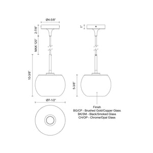 Samar Pendant