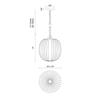 Cherise Pendant