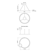 Cumulus Minor Pendant