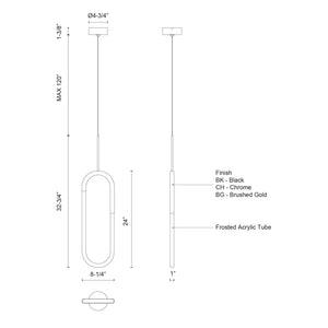 Huron Pendant