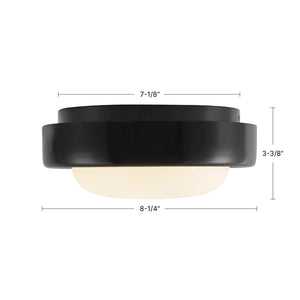 Pebble Flush Mount