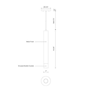 Pendula Pendant