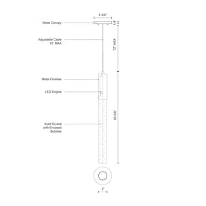 Pendula Pendant