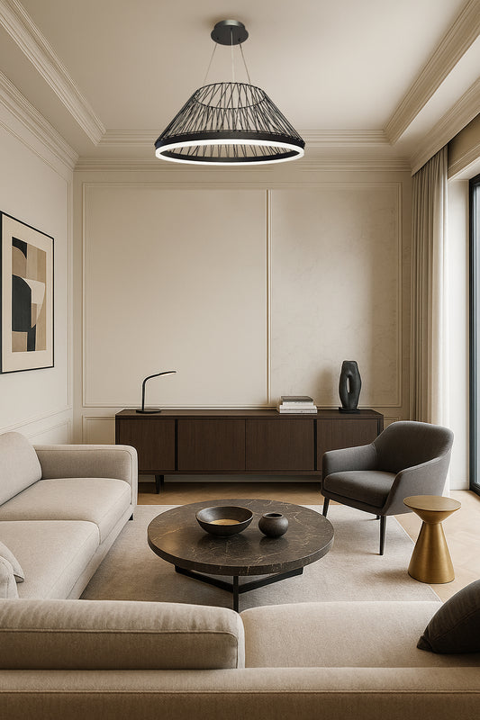 Philomene 30W 5CCT Pendant