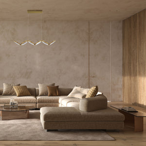 Philo 50W Linear Pendant