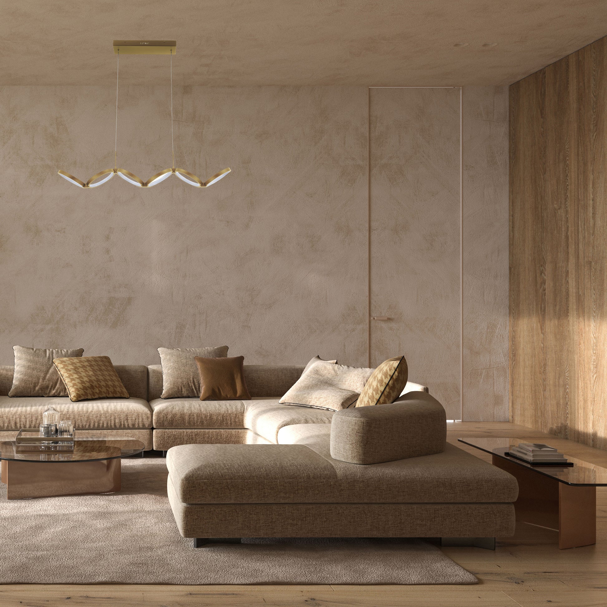 Philo 50W Linear Pendant