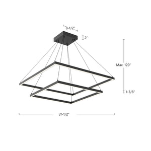 Piazza Chandelier