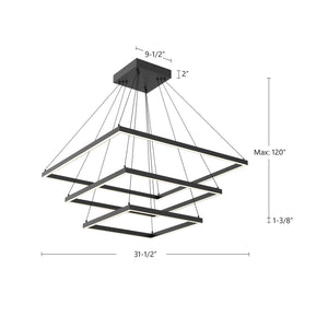 Piazza Chandelier