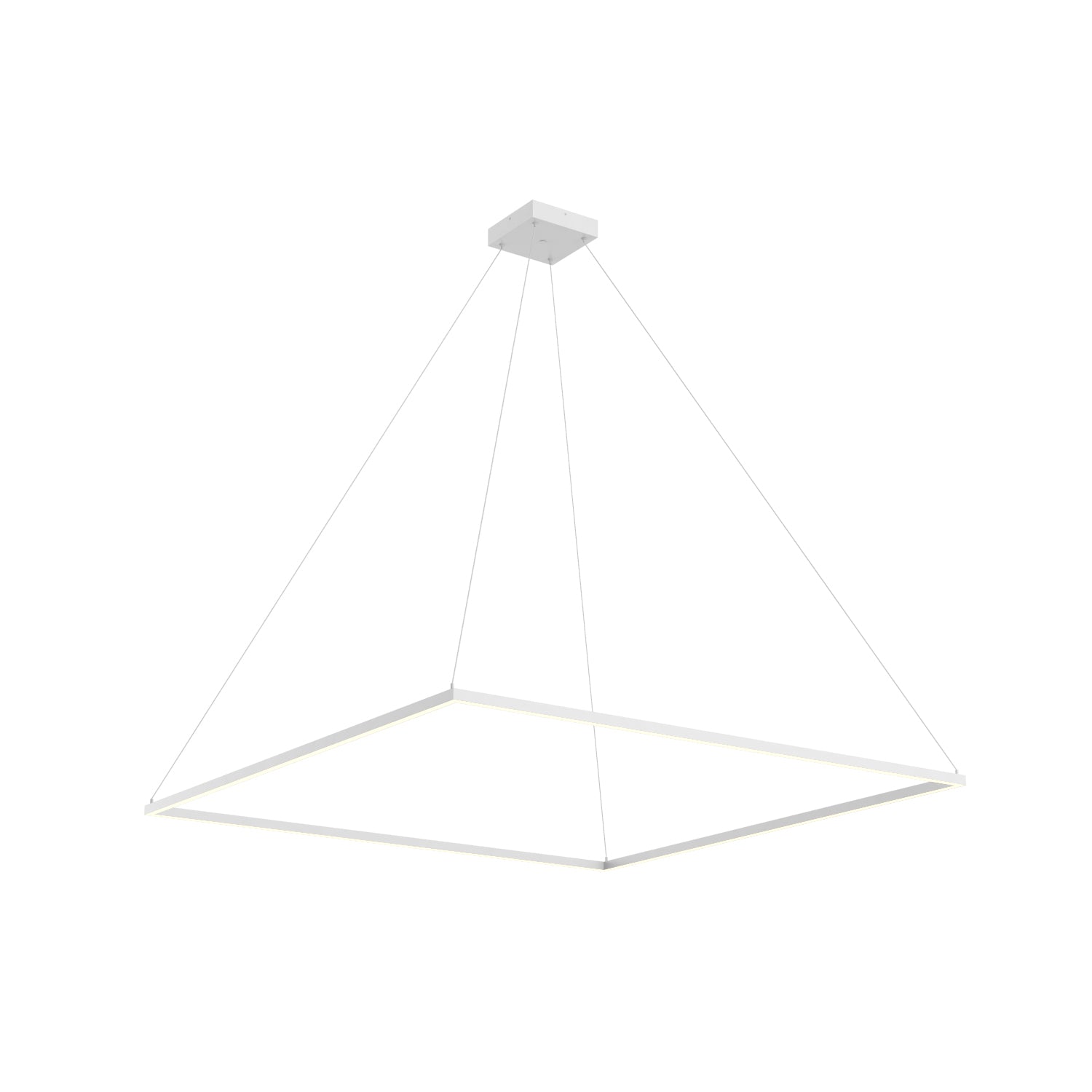 Piazza 60-in Black LED Pendant