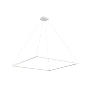 Piazza 60-in Black LED Pendant