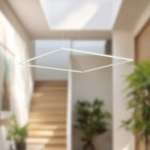 Piazza 60-in Black LED Pendant