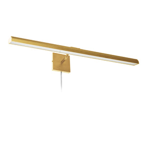 Leonardo 40W Picture Light Wall Sconce