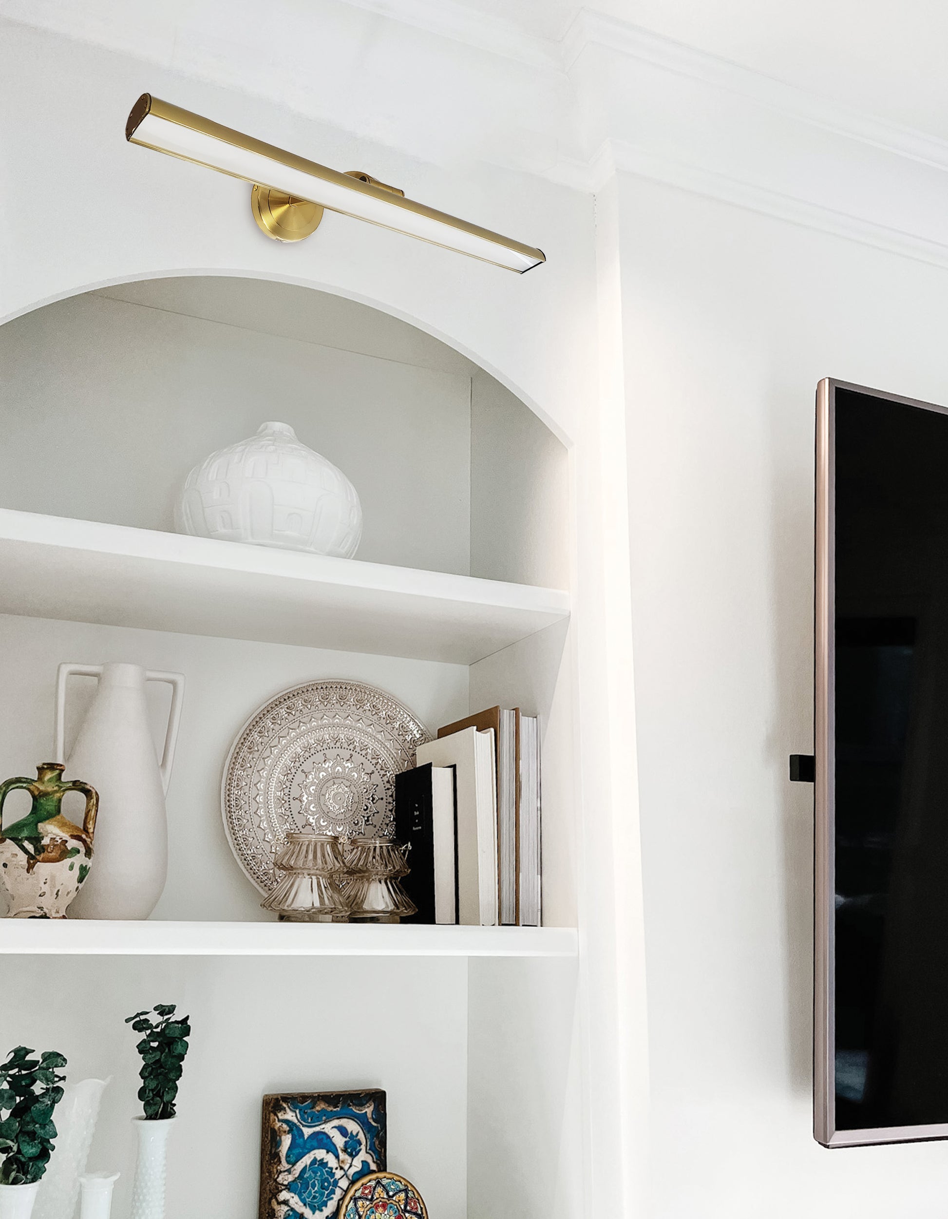 Reina 30W Picture Light Wall Sconce