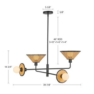 Piper Chandelier