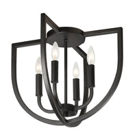 Pamela 4LT Flush Mount