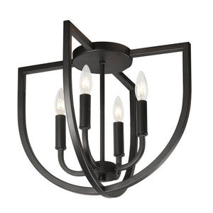 Pamela 4LT Flush Mount