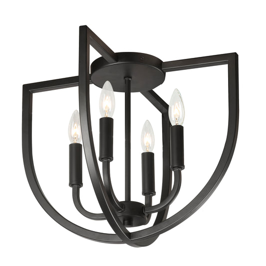 Pamela 4LT Flush Mount