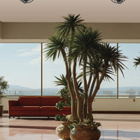 Pamela 4LT Flush Mount