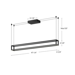 Plaza Linear Pendant