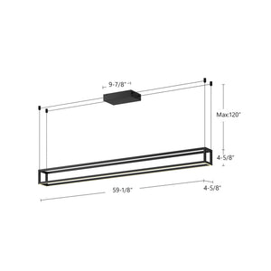 Plaza Linear Pendant