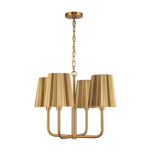 Plisse Chandelier