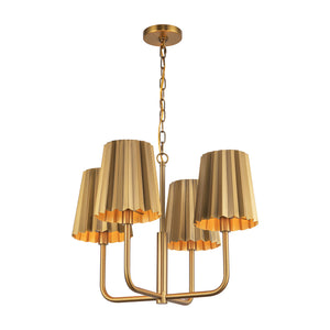 Plisse Chandelier