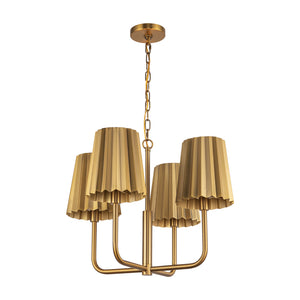 Plisse Chandelier