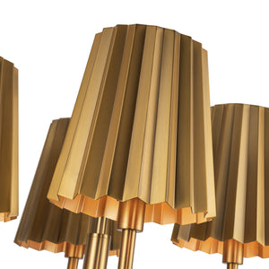 Plisse Chandelier