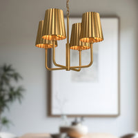 Plisse Chandelier