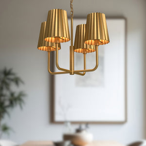 Plisse Chandelier
