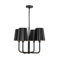 Plisse Chandelier