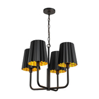 Plisse Chandelier