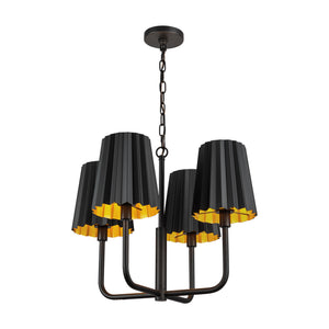 Plisse Chandelier