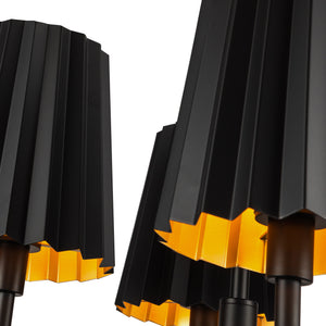 Plisse Chandelier