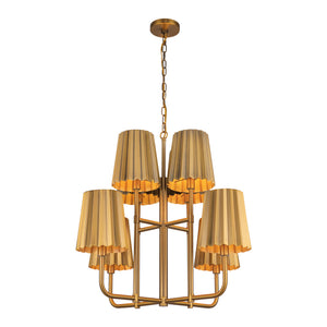 Plisse Chandelier