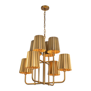 Plisse Chandelier