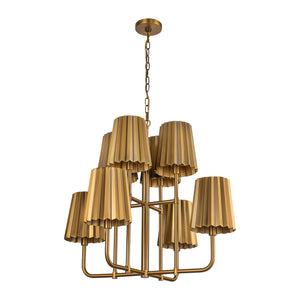 Plisse Chandelier